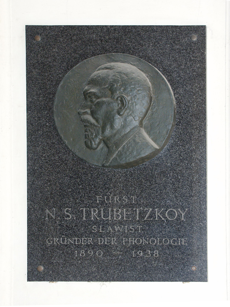 Trubetzkoy, Nikolai Sergejewitsch AEIOU sterreichLexikon im Austria